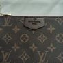 Lovely clutch L V logo Image 2
