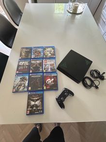 ps4 and games