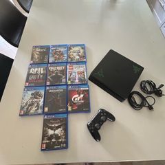 ps4 and games
