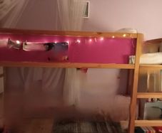 Ikea Kura Mid Sleeper Bed