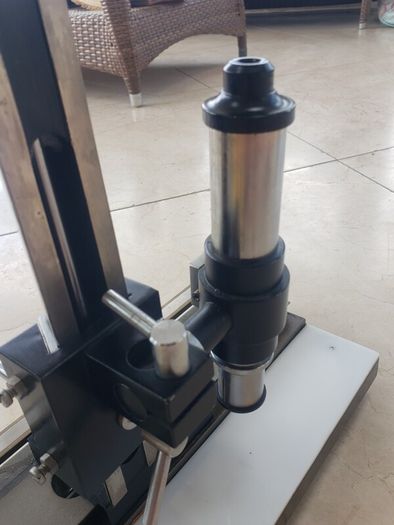 Vintage travelling microscope