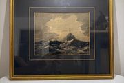 W. H. (Billy) Conn Print  (Dramatic Seascape)