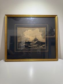 W. H. (Billy) Conn Print  (Dramatic Seascape)