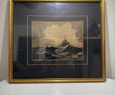 W. H. (Billy) Conn Print  (Dramatic Seascape)