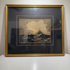 W. H. (Billy) Conn Print  (Dramatic Seascape)