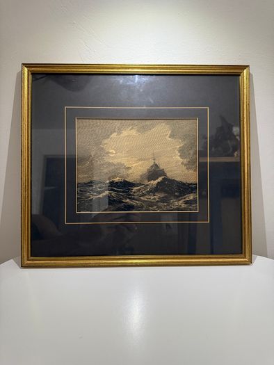 W. H. (Billy) Conn Print  (Dramatic Seascape)