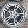 18" Genuine Bmw 1 or 2 Series M Sport Alloys with tyres Image 4