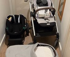 Cybex S Lux and car seat