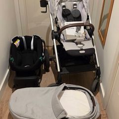 Cybex S Lux and car seat