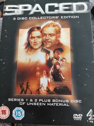Spaced DVD box set