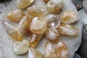 Citrine  Tumble stones,Crystals,Gemstones,