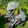 Uppa Baby Vista V2 Travel system double buggy set Image 2