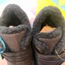 Next Boy's warm lined Trainers, brand new (size 10/28euro) Image 3
