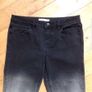 Karen Millen washed grey ombre black uk8 jeans Image 2