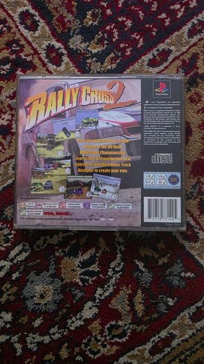 Rally cross 2 Playstation 1