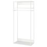Platsa IKEA open wardrobe closet metal frame clothes storage Image 2