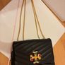 Black Leather Bag Image 2