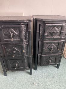 Bedside drawers