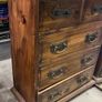 Solid wood chest of drawers Image 2