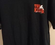 Elvis Presley , 35th Anniversary T-Shirt, Medium
