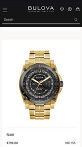 Bulova Watch