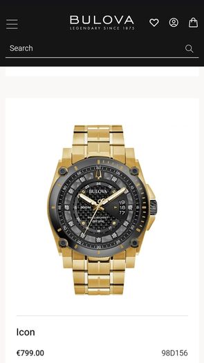 Bulova Watch