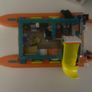 Lego Friends set 41734 sea recycling catamaran boat Image 5