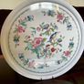 Vintage Aynsley Pembroke Melamine Serving Tray Birds & Floral Pattern English Cottage Decor Image 6