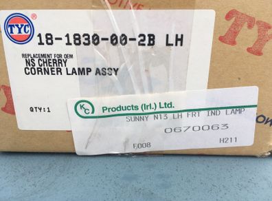 Nissan Sunny N13 indicator