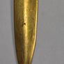 Vintage Solid Brass Letter Opener Image 2