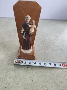 Small St Saint Anthony Of Padua With Baby Jesus Statue Jesus