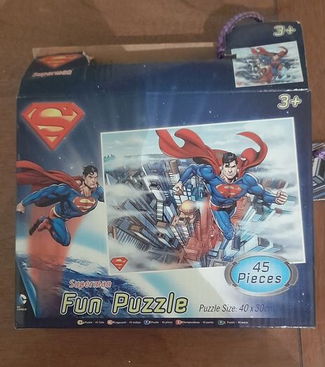 Superman Jigsaw