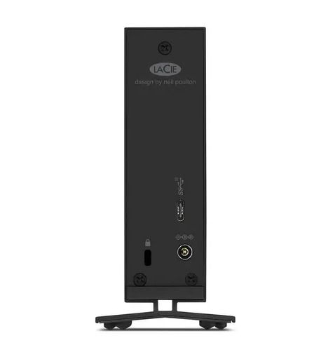 LaCie d2 Professional 4TB USB-C desktop hard drive, boxed, great condition