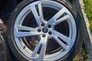 20" Genuine Audi S Line Alloys with tyres