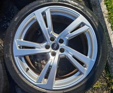 20" Genuine Audi S Line Alloys with tyres