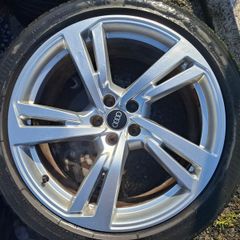 20" Genuine Audi S Line Alloys with tyres