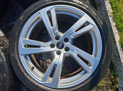 20" Genuine Audi S Line Alloys with tyres