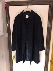 Vintage west Germany odermark overcoat