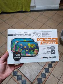 Kids car window shade x2