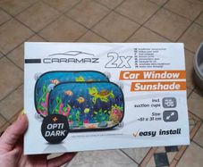 Kids car window shade x2