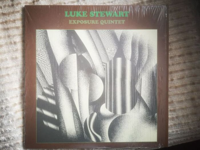 Luke Stewart - Exposure Quintet 2LP modern jazz