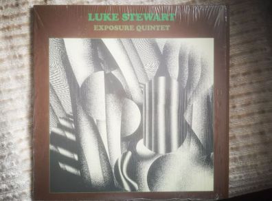Luke Stewart - Exposure Quintet 2LP modern jazz
