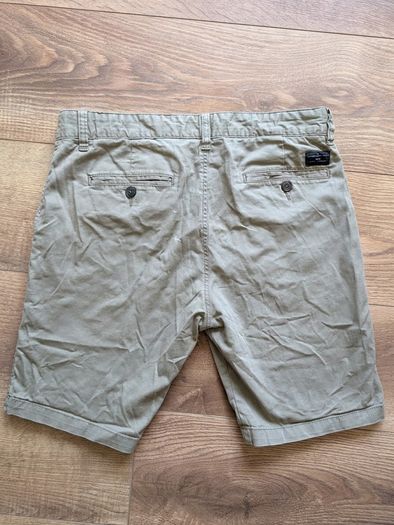 Selected Homme Tailored Chino Shorts (Slate Grey) - Size W30-W31