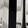 A beautiful glass signed table lamp by Flygsfors, Sweden Image 3