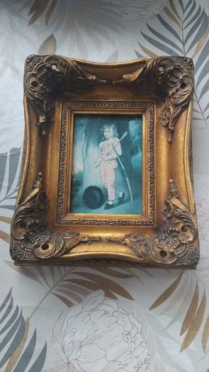 old picture print