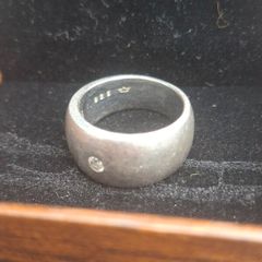 Lovely Vintage Solid 925 Sterling Silver Size M.