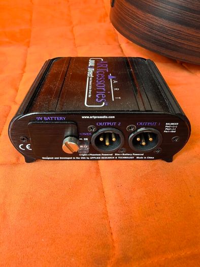 ART DualXDirect Dual Channel Active DI Box