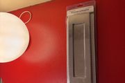 Chrome letterbox new sealed
