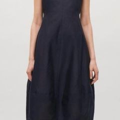 COS Sleeveless Cocoon Dress