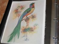 main image for ad unframed silk picture